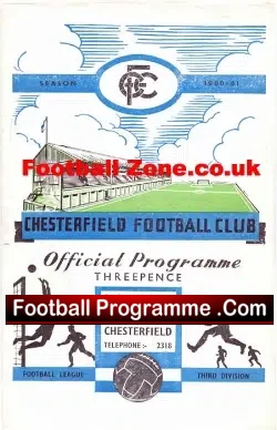 Chesterfield v Hull City 1961