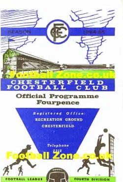 Chesterfield v Lincoln City 1965