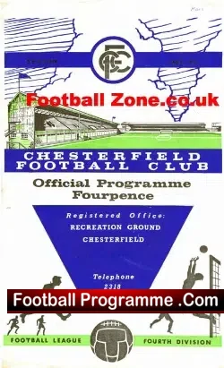 Chesterfield v Mansfield Town 1962