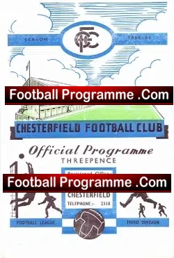 Chesterfield v Swindon Town 1961