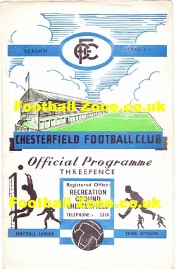 Chesterfield v Torquay United 1962