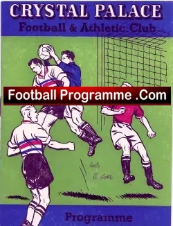 Crystal Palace v Bradford 1960