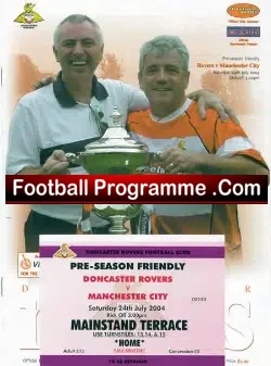 Doncaster Rovers v Manchester City 2004