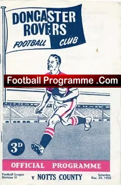 Doncaster Rovers v Notts County 1956 – to clear