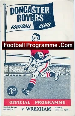 Doncaster Rovers v Wrexham 1960