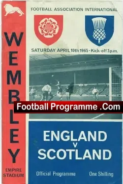England v Spain 1965