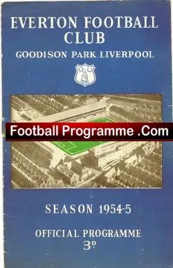 Everton v Aston Villa 1955