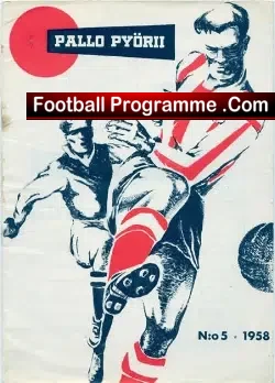 Finland v Denmark 1958