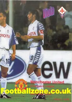 Fiorentina v Manchester United 1999 – Pirate Issue – Italy