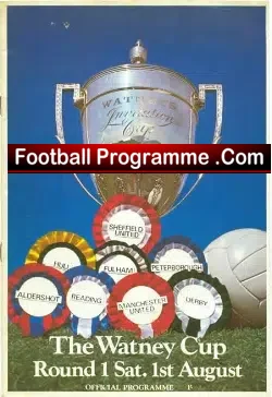 Fulham v Derby County 1970 – Wantey Cup
