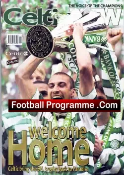 Glasgow Celtic v Dunfermline Athletic 2003 – Henrik Larsson
