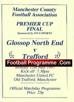 Glossop North End v Trafford FC 1997