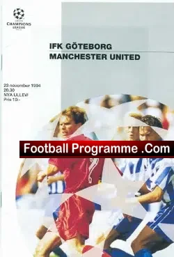 Gothenburg v Manchester United 1994