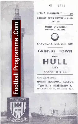 Grimsby Town v Hull City 1960