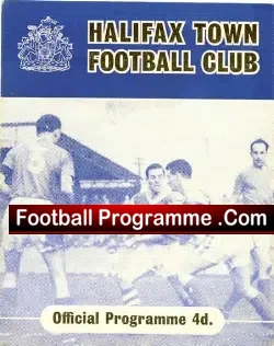 Halifax Town v Barnsley 1961