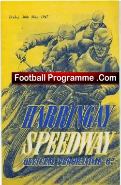 Harringay Speedway British Speedway Cup match 1947