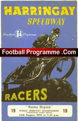 Harringay Speedway Meeting 1953