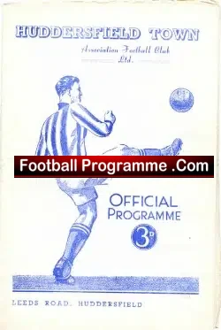Huddersfield Town v WBA 1954