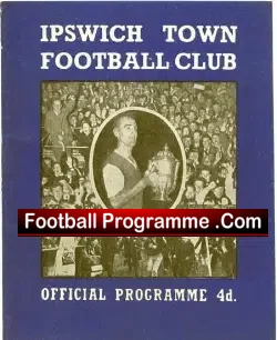 Ipswich Town v Norwich City 1962 – League Champs