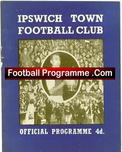 Ipswich Town v Swansea Town 1961 – League Cup Replay