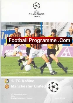 Kosice v Manchester United 1997 – Slovak