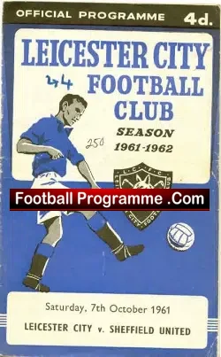 Leicester City v Sheffield United 1961