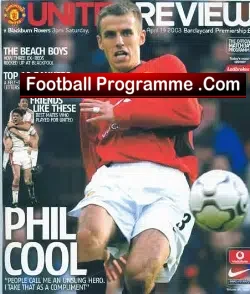 Manchester United v Blackburn Rovers 2003