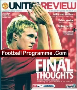 Manchester United v Charlton Athletic 2004