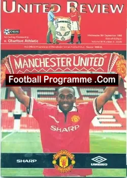 Manchester United v Charlton Athletic 1998