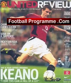 Manchester United v Chelsea 2003