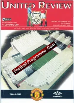 Manchester United v Coventry City 1998
