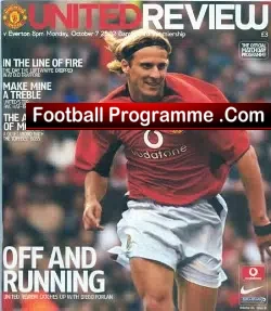 Manchester United v Everton 2002