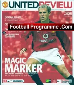 Manchester United v Fulham 2003