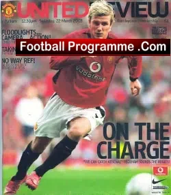 Manchester United v Fulham 2003