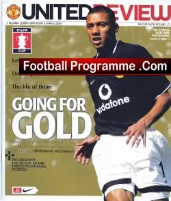 Manchester United v Fulham 2004 – FA Cup