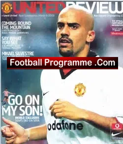 Manchester United v Leeds United 2003