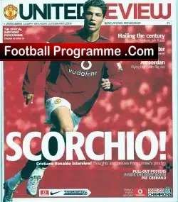 Manchester United v Leeds United 2004