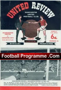 Manchester United v Leicester City 1965 – Postponed