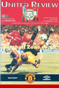Manchester United v Leicester City 1998