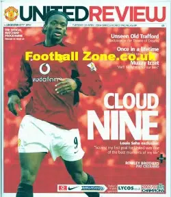 Manchester United v Leicester City 2004