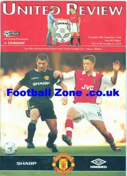 Manchester United v Liverpool 1998
