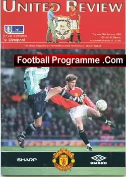 Manchester United v Liverpool 1999 – FA Cup Match