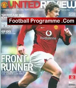 Manchester United v Liverpool 2003