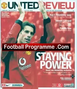 Manchester United v Liverpool 2004
