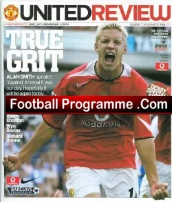 Manchester United v Manchester City 2004
