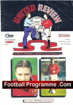 Manchester United v Southampton 1995 – Fastest Goal