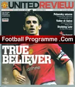 Manchester United v Sparta Prague 2004 – Ruud 4 Goals
