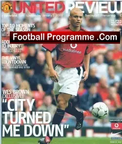 Manchester United v Sunderland 2003
