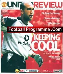 Manchester United v Tottenham 2004