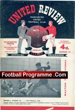 Manchester United v Wolves 1959 – League Champions